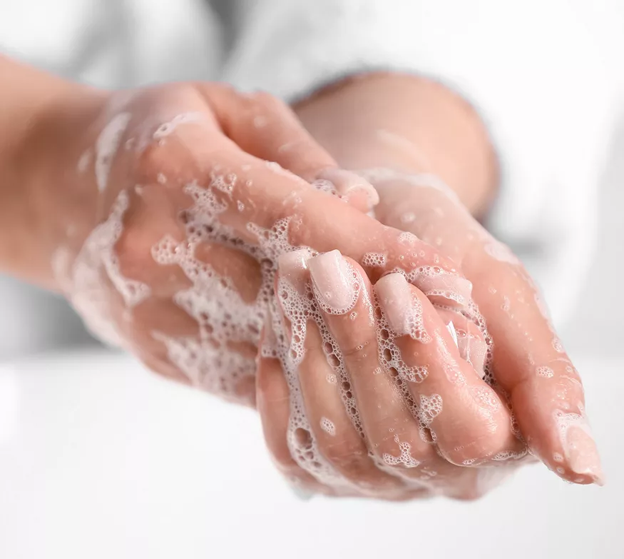 Herbal Aloe Hand & Body Wash - Image 3