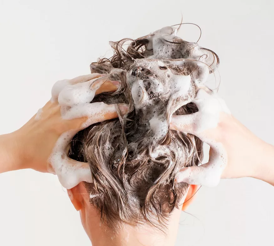 Herbal Aloe Strengthening Shampoo - Image 3