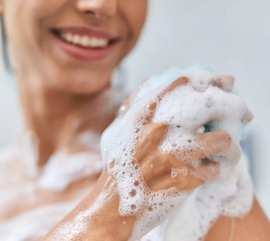 Herbal Aloe Bath & Body Bar - Image 3