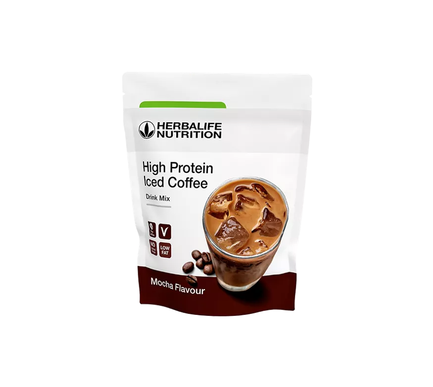 High Protein Iced Coffee