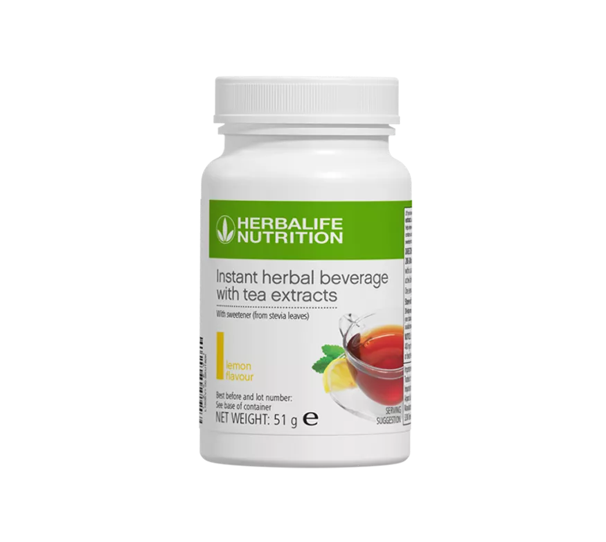 Instant Herbal Beverage with Tea Extracts