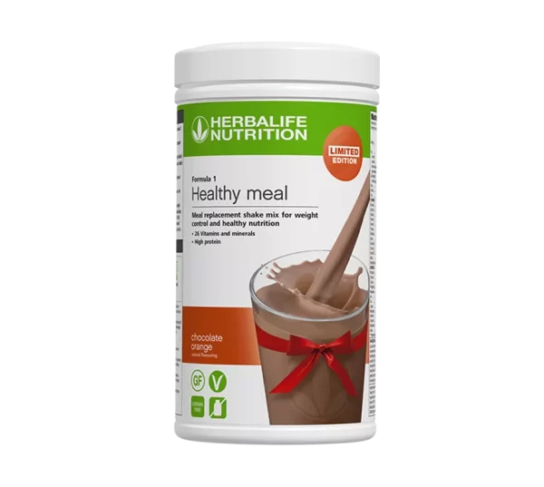 Formula 1 Healthy Meal