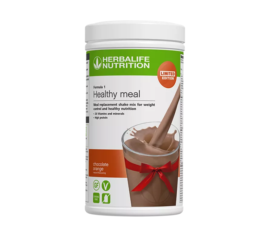 Formula 1 Healthy Meal