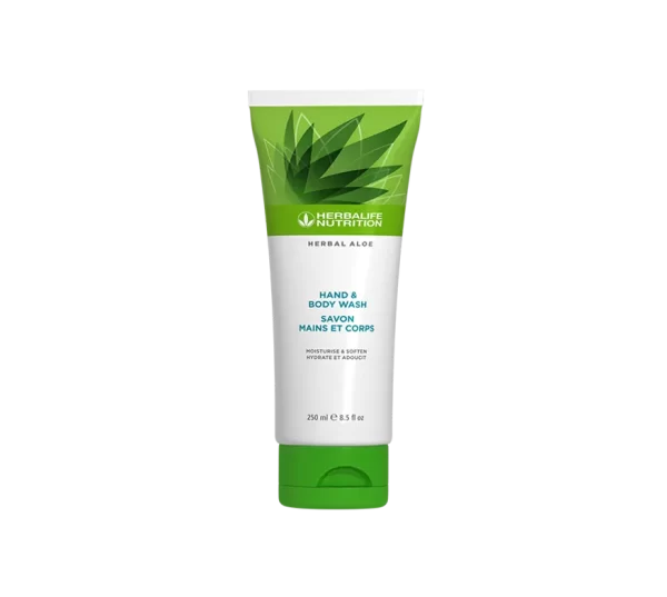 Herbal Aloe Hand & Body Wash
