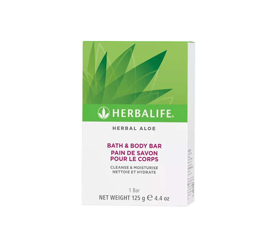 Herbal Aloe Bath & Body Bar