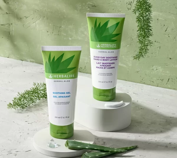 Herbal Aloe Everyday Soothing Hand & Body Lotion​ - Image 2