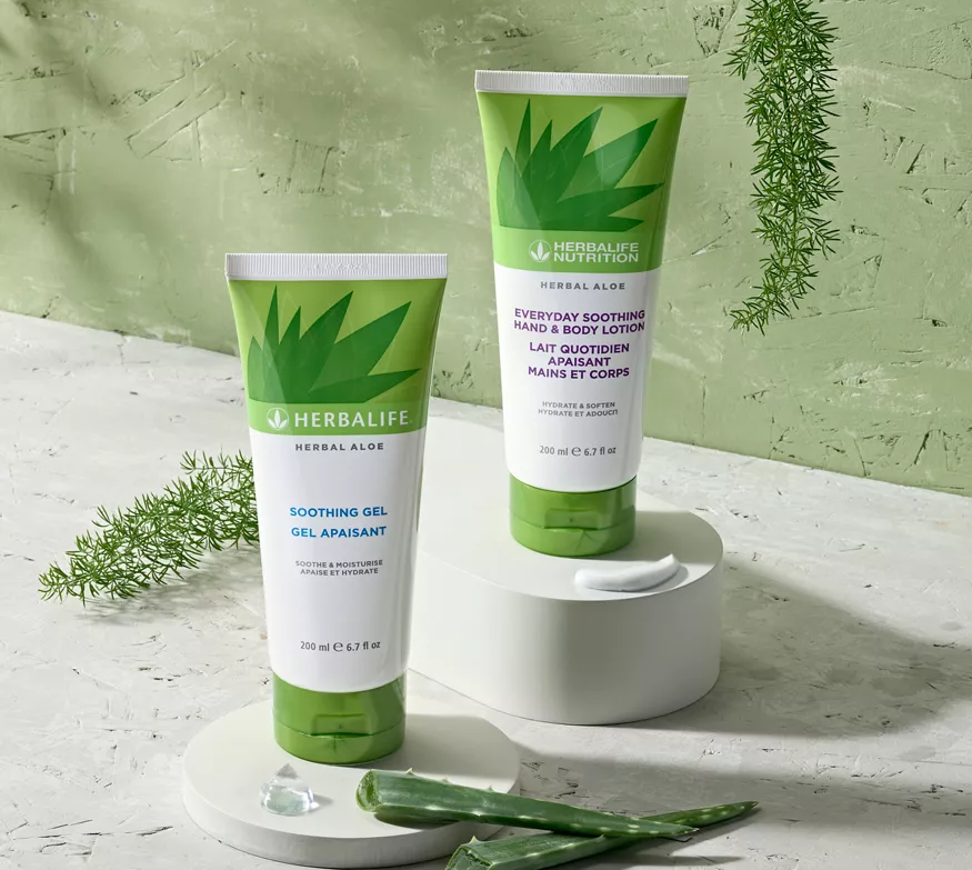 Herbal Aloe Everyday Soothing Hand & Body Lotion - Image 2